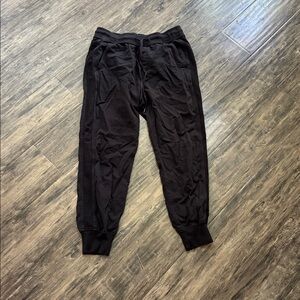 GAP Black Track Joggers with pockets
